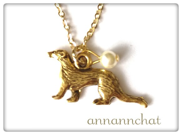 annanncat フェレットのネックレス